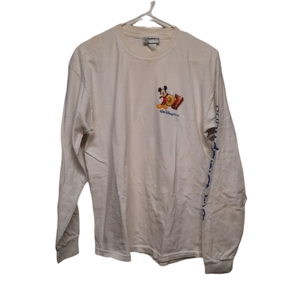 WALT DISNEY WORLD Long Sleeve Shirt 2007 - Picture 1 of 11